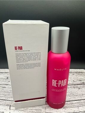MAELYS RE PAIR anti aging body lotion new.